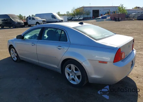 2012 Chevrolet Malibu Ls z USA, uszkodzony, nr VIN 1G1ZB5E03CF198607